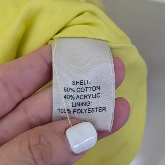 Haute Hippie Chartreuse Knit Maxi Dress XS Textured Resort Coastal Summer - Picture 5 of 6